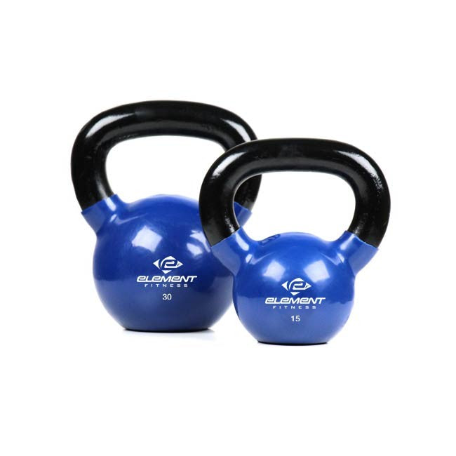 Element Fitness Vinyl Coated Kettlebells