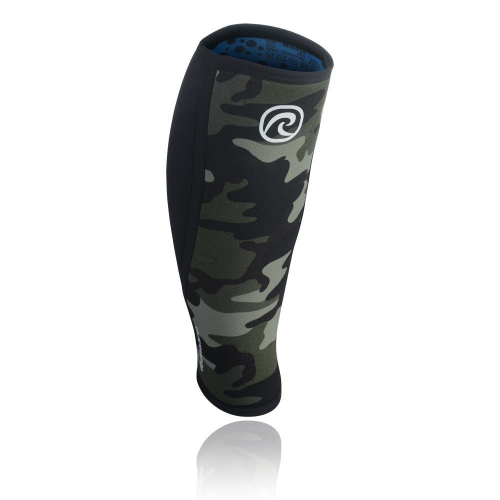 Rehband Rx Shin Sleeve 5mm - Camo/Black
