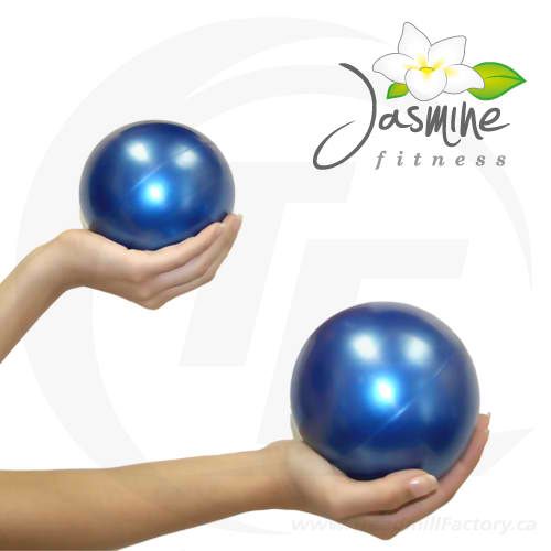 Jasmine Fitness 2lbs Pilates Weighted Balls - pair