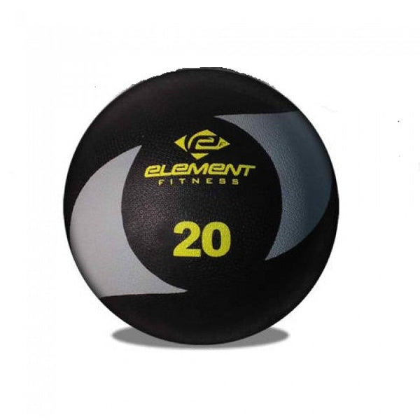 Element Fitness Commercial 20 lbs Medicine Ball