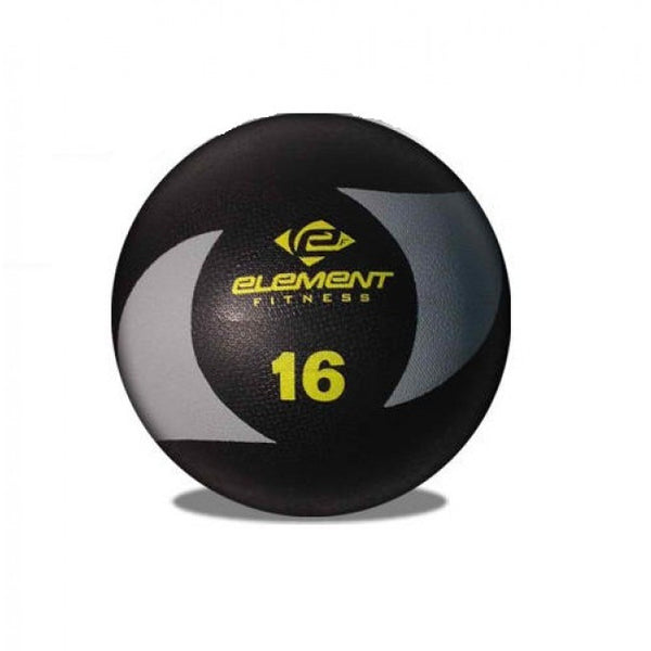 Element Fitness Commercial 16 lbs Medicine Ball