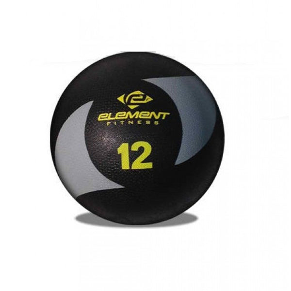 Element Fitness Commercial 12 lbs Medicine Ball