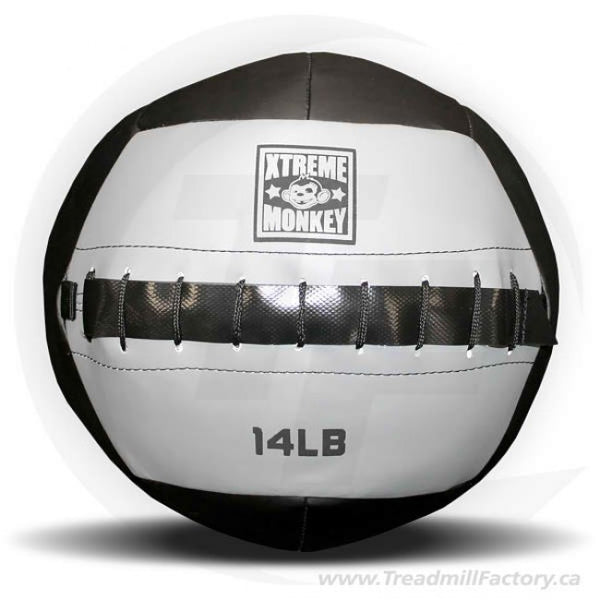 Xtreme Monkey 14lbs Wall Medicine Ball