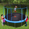 Trainor Sports 13' Round Trampoline w/ Enclosure