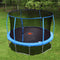 Trainor Sports 13' Round Trampoline w/ Enclosure