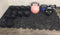 Rymar - 8mm/ 2' x 2' Rubber Tile - Interlocking Pieces