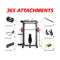 Xtreme Monkey 2" Chin up Attachment for 365 Power Rack