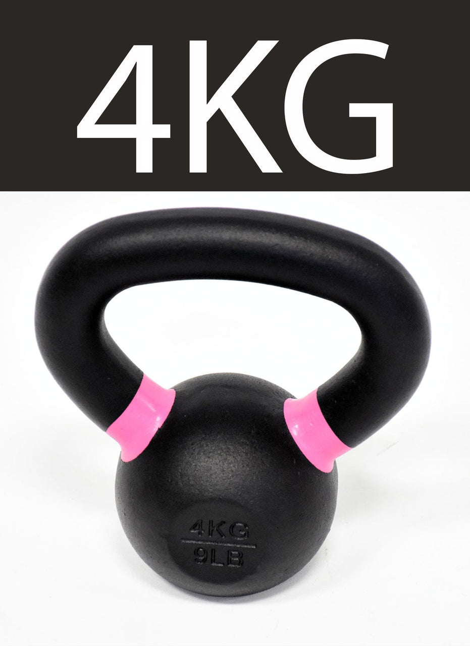 X-Plode Cast Iron Kettlebells