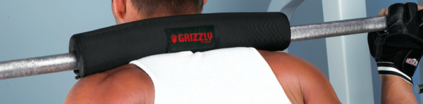 grizzly Barbell Pad