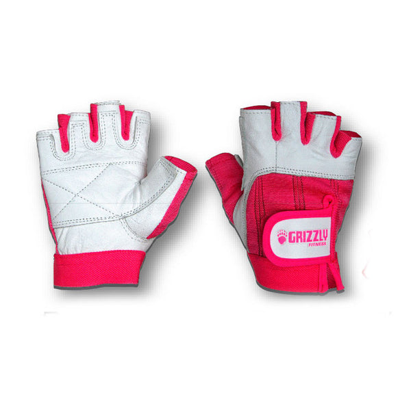 grizzly Women's Breast Cancer Exercise Gloves