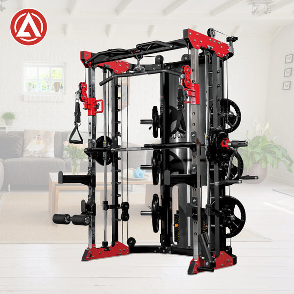 Altas Fitness LIGHT-COMMERCIAL STRENGTH SMITH MACHINE AL-3058