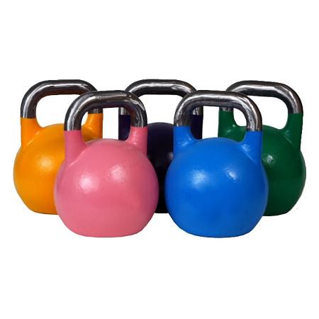 Bells of Steel (B.o.S.) Pro Grade Competition Kettlebells