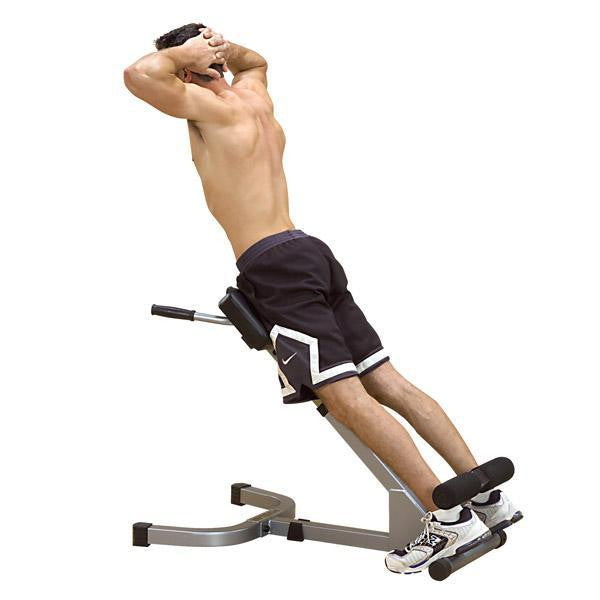 Body-Solid Powerline 45 Degree Back Hyperextension