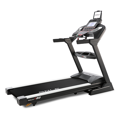 NEW!! Sole Fitness F80 treadmill