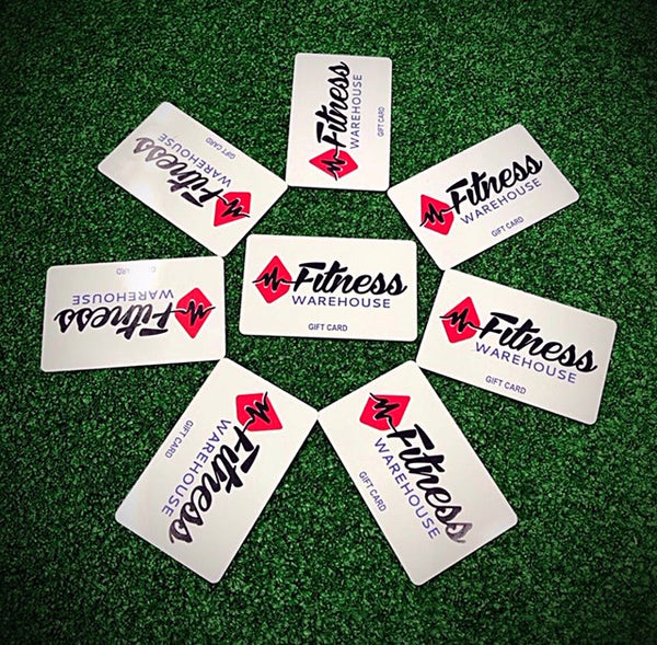 Fitness Warehouse Gift Cards