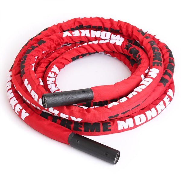 Xtreme Monkey Commercial 30' Battle Rope w/ Sleeve