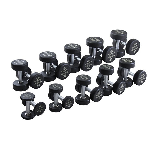 Element Fitness 5 - 50 Commercial Dumbbell Set