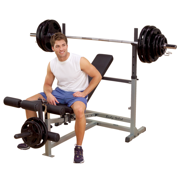 Body Solid PowerCenter Combo Bench