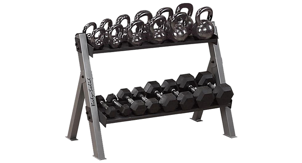 BODY-SOLID Dumbbell / Kettlebell Rack