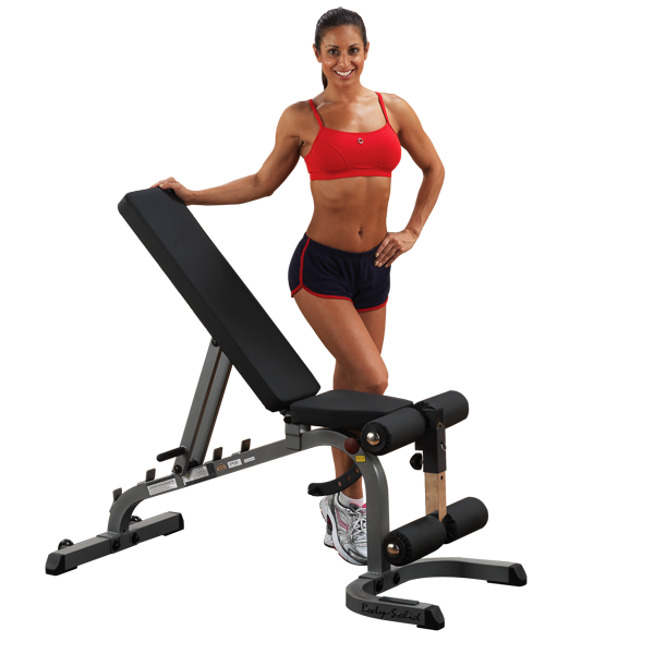 Body Solid Flat/Incline/Decline Bench - GFID31