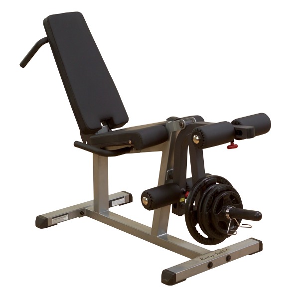 Body Solid 2" X 3" Leg Curl/Extension