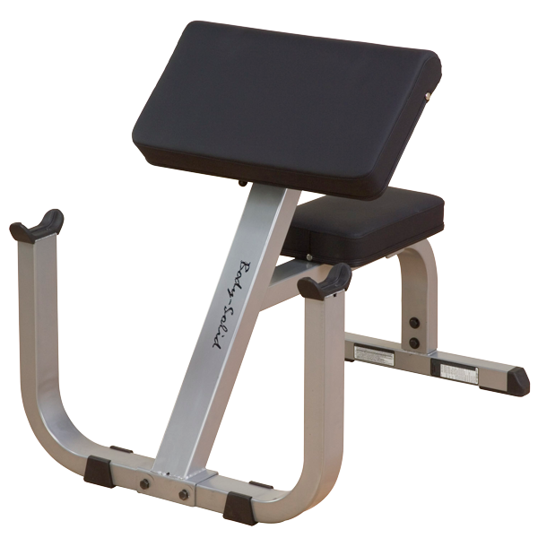 body-solid 2" X 3" Preacher Curl Machine