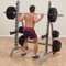 Body Solid 2" X 3" Multi-Press Rack