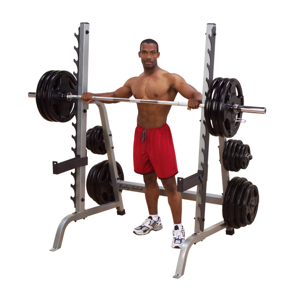 Body Solid 2" X 3" Multi-Press Rack