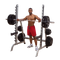 Body Solid 2" X 3" Multi-Press Rack