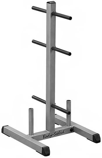 Body-SOLID Standard Plate Tree and Bar Holder