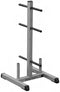 Body-SOLID Standard Plate Tree and Bar Holder