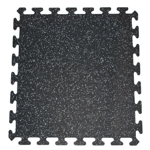 Rymar - 8mm/ 2' x 2' Rubber Tile - Interlocking Pieces