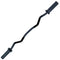 Body Solid Olympic Curl Bar (Black)
