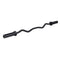 Body Solid Olympic Curl Bar (Black)