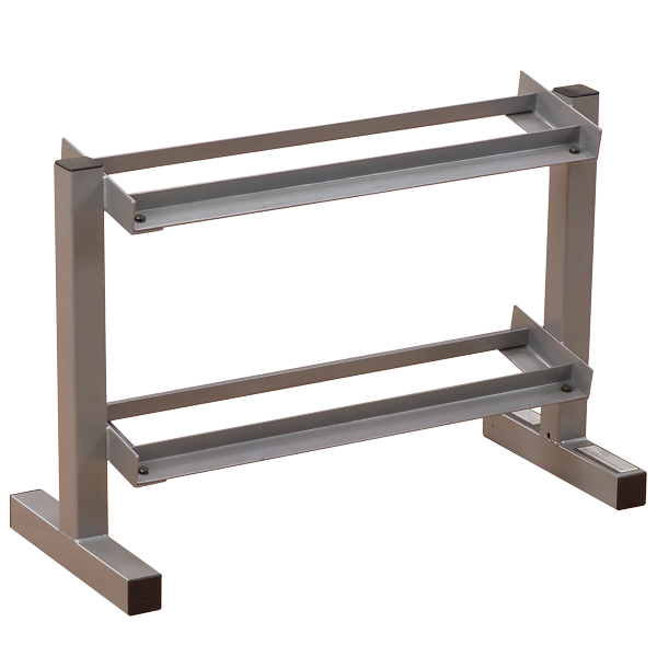 Powerline 2 Tier Dumbbell Rack