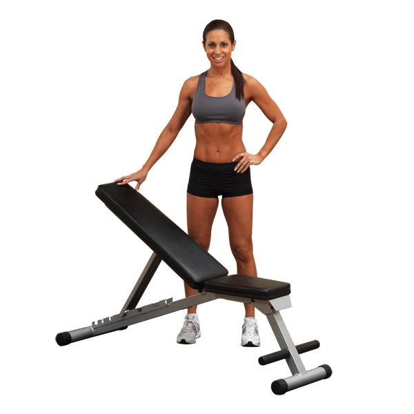 Body Solid Powerline Adjustable FID Bench - PFID125X