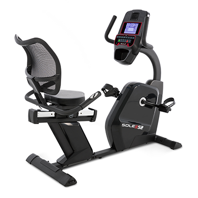 NEW!! Sole R52 Recumbent Bike