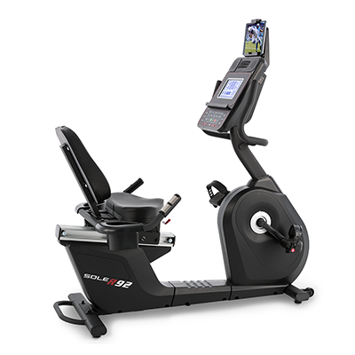 NEW!! Sole Fitness R92 Recumbent Bike