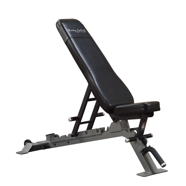 Body Solid 325 Pro Clubline Flat / Incline / Decline Bench