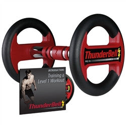 Thunderbell 10 lb. COMPLETE Total Body Training System with Workout dvd