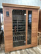 Seaview 3-Person Cedar Infrared Sauna - KN-003C