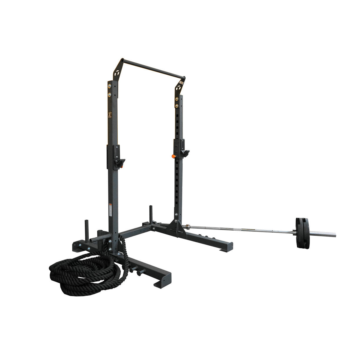 Torque Fitness X-Rack Warrior Squat Stand w/ Chin up