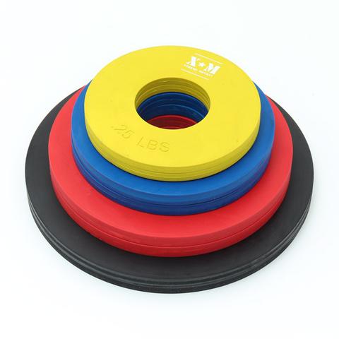 Xtreme Monkey Rubber Fractional Plate Weight Sets