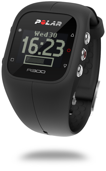 POLAR A300 Activity Tracker and Optional HR Monitor