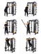 ALTAS Fitness LIGHT-COMMERCIAL SMITH MACHINE AL-3000F