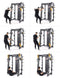 ALTAS Fitness LIGHT-COMMERCIAL SMITH MACHINE AL-3000F
