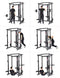 Altas Fitness Half Rack AL-3028
