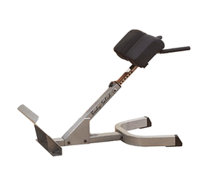 Body Solid 2" X 3" 45 Degree Back Hyperextension