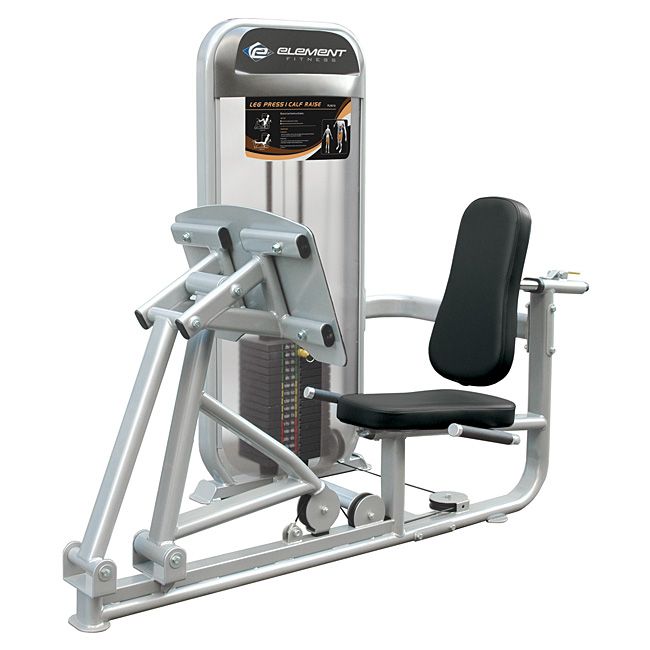 Element Fitness CARBON DUAL 9010 Leg Press / Calf Raise