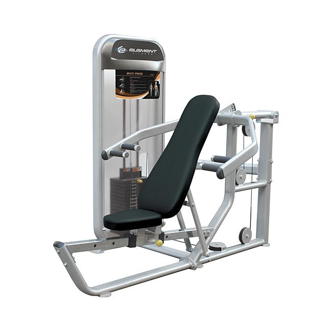 Element Fitness CARBON DUAL 9021 Multi Adjustable Press